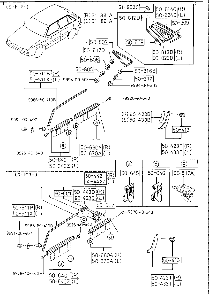 Body Mouldings