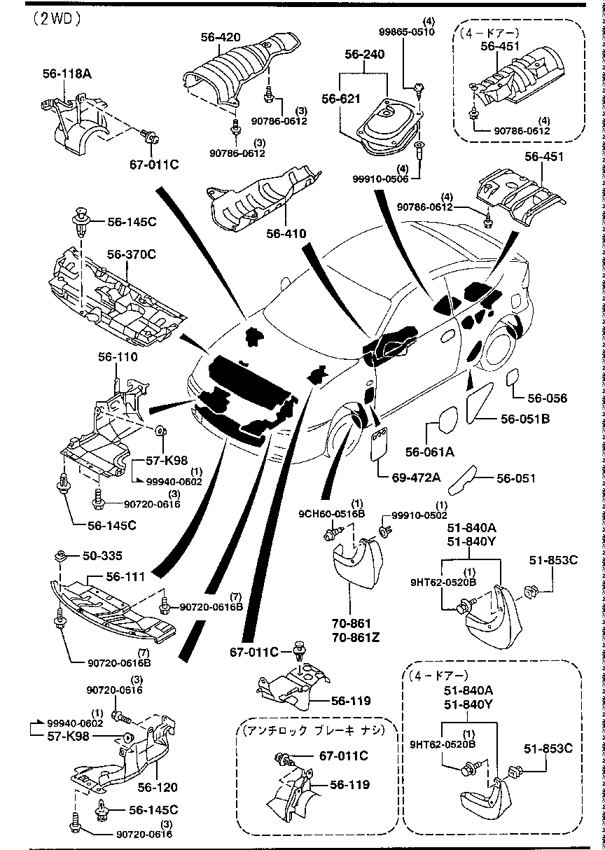 Floor Attachments