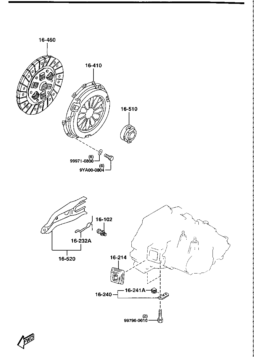 Clutch Disc Cover