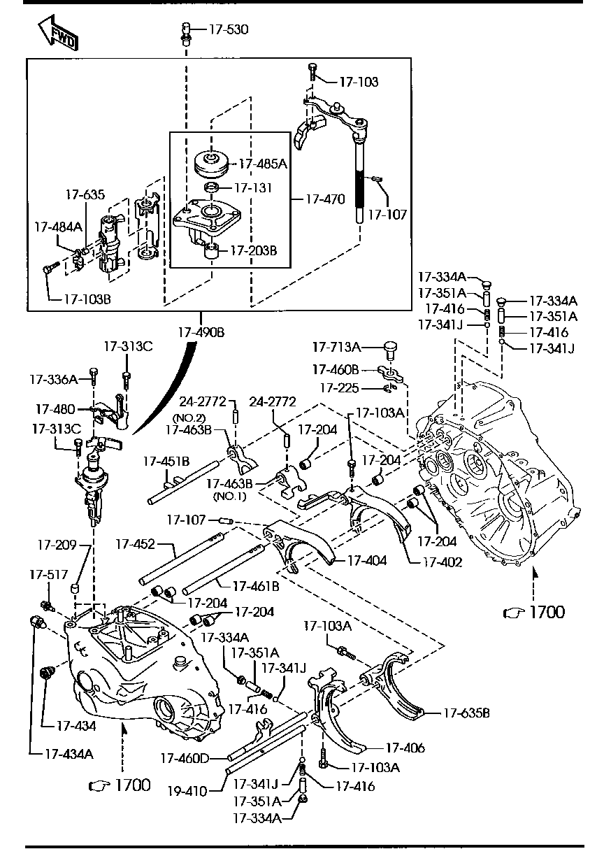 Manual Transmission Change Control System