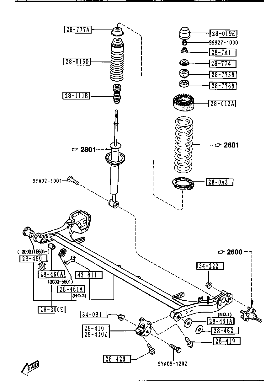 Rear Suspension Mechanisms