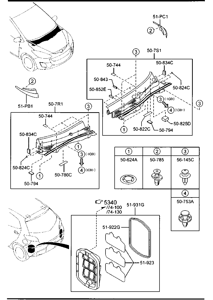 Extractor Chamber & Rear Finisher