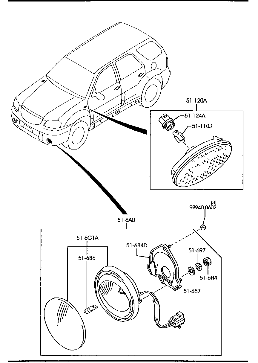 Front Combination Lamps