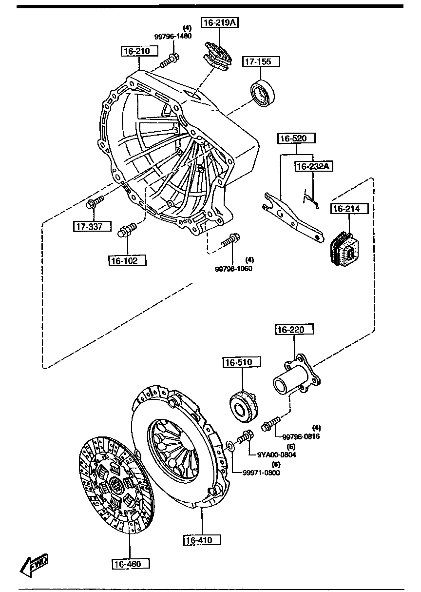 Clutch Disc Cover