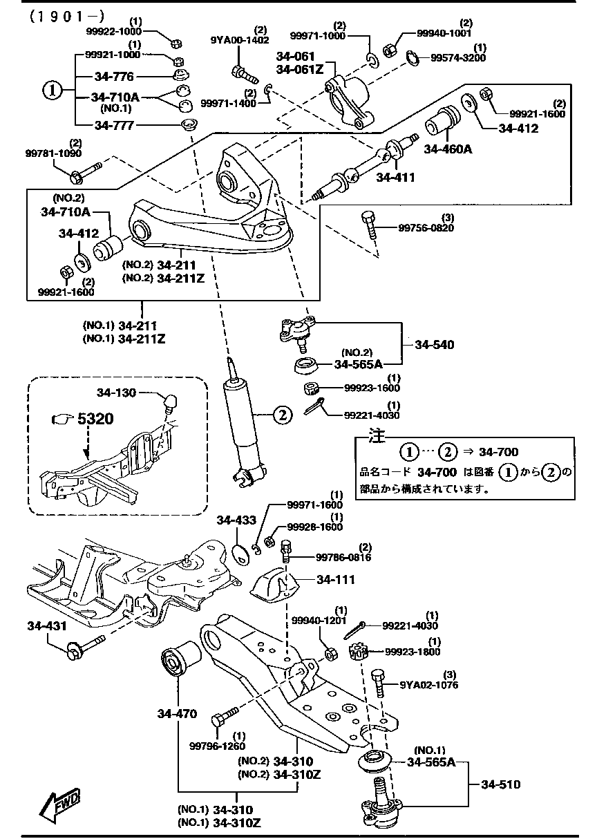 Front Suspension Mechanisms