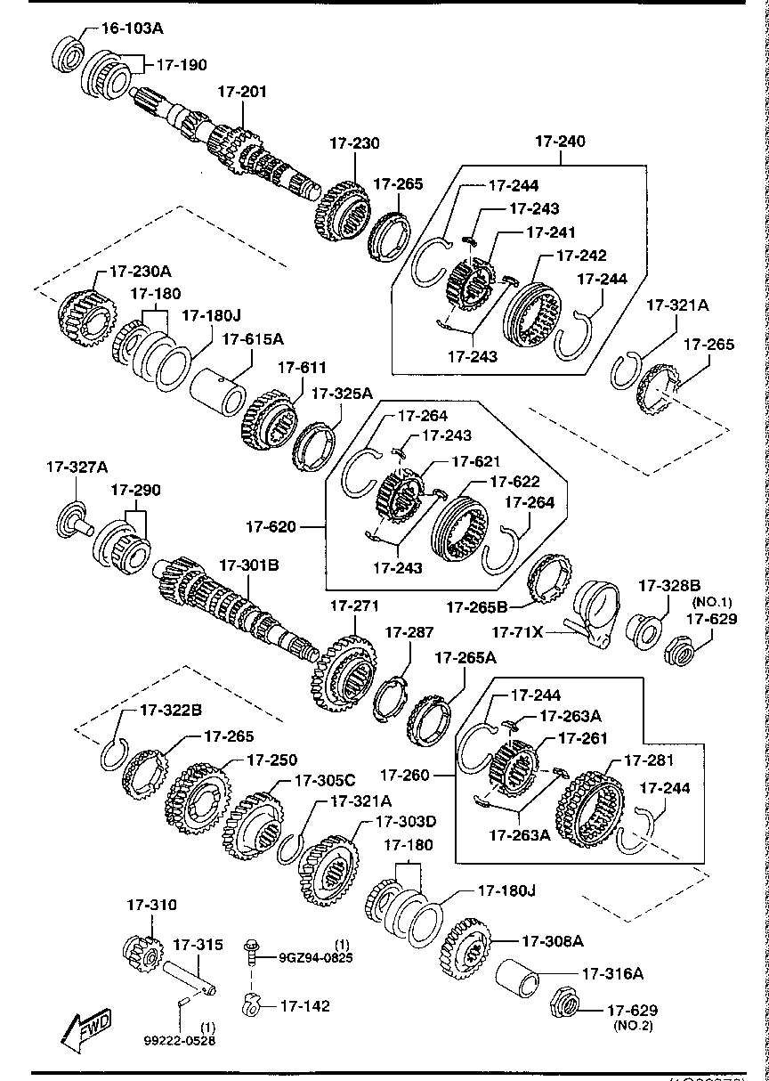 Manual Transmission Gears