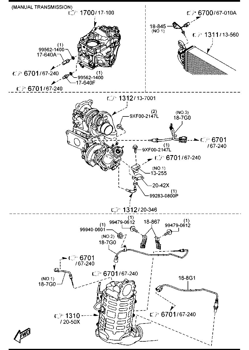 Engine Switches & Relays