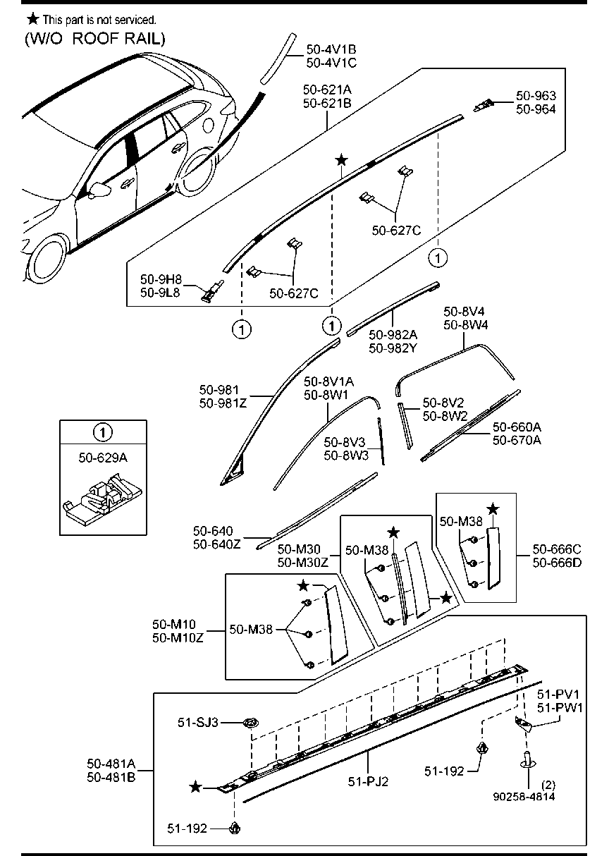 Body Mouldings
