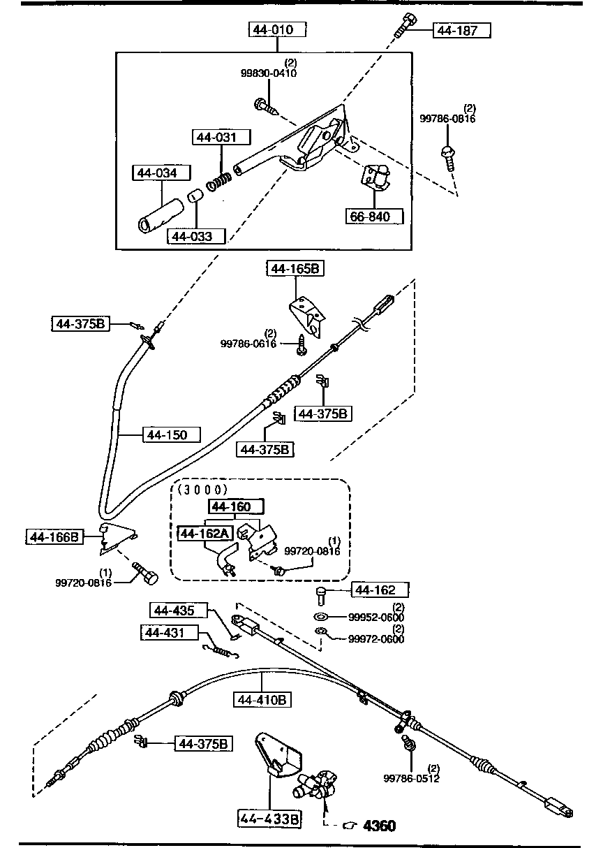 Parking Brake System