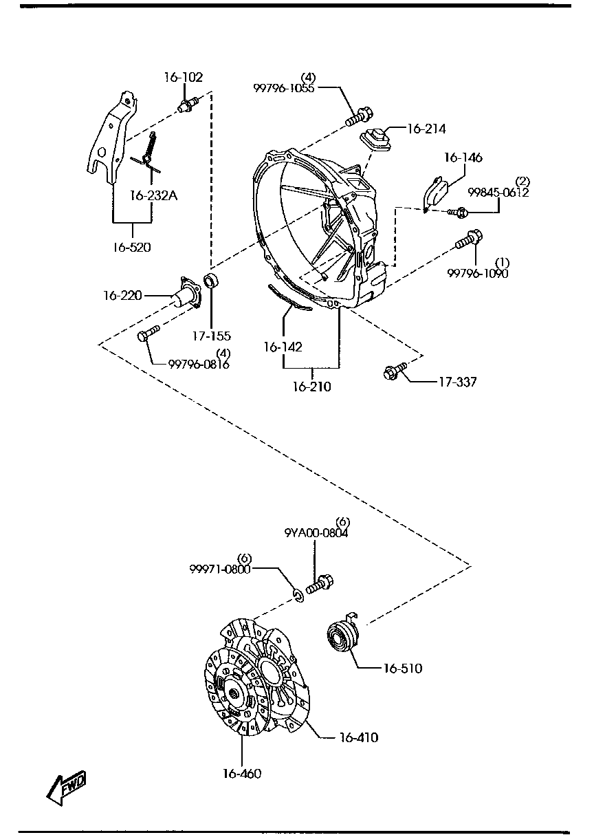 Clutch Disc Cover
