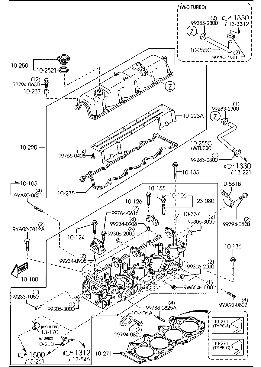 Cylinder Head & Cover