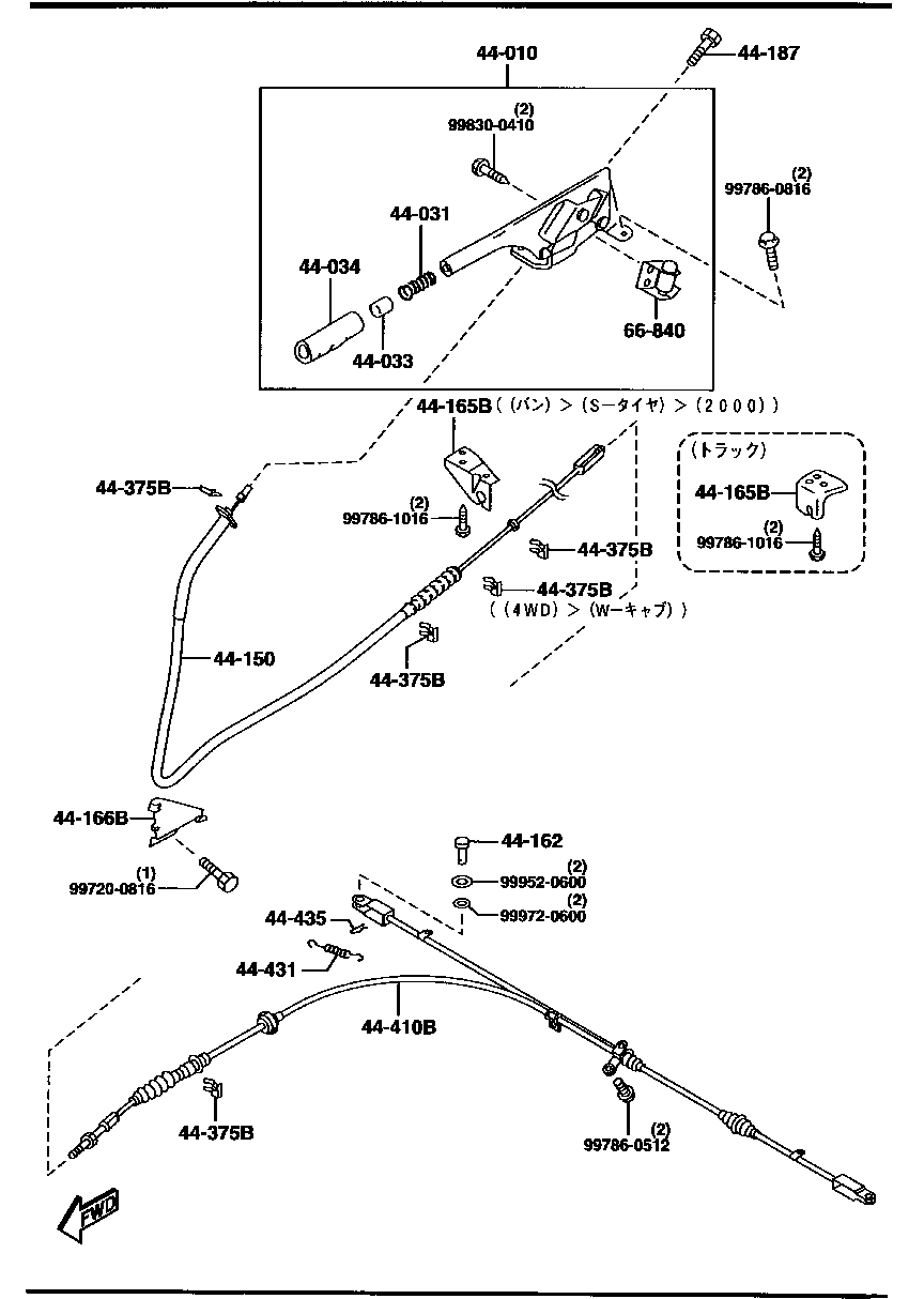 Parking Brake System
