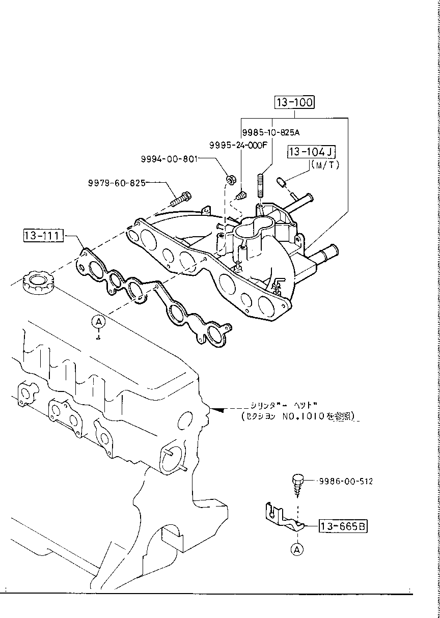 Inlet Manifold