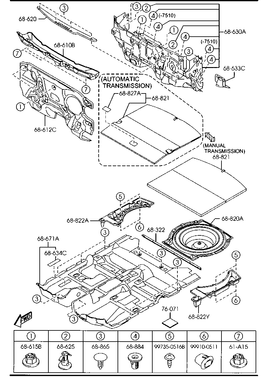 Floor Mats & Pads