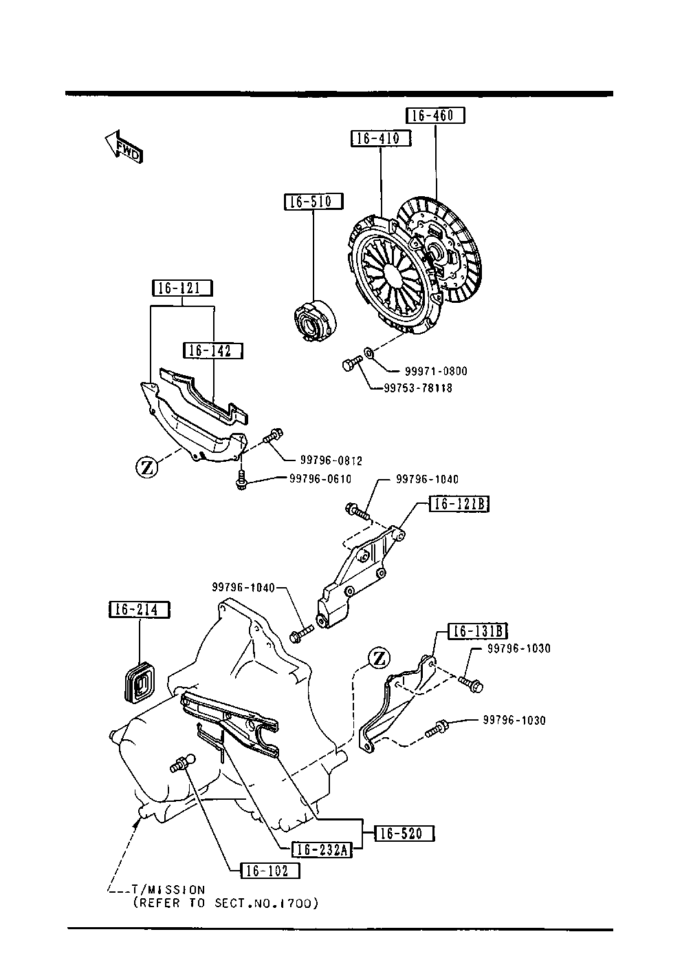 Clutch Disc Cover