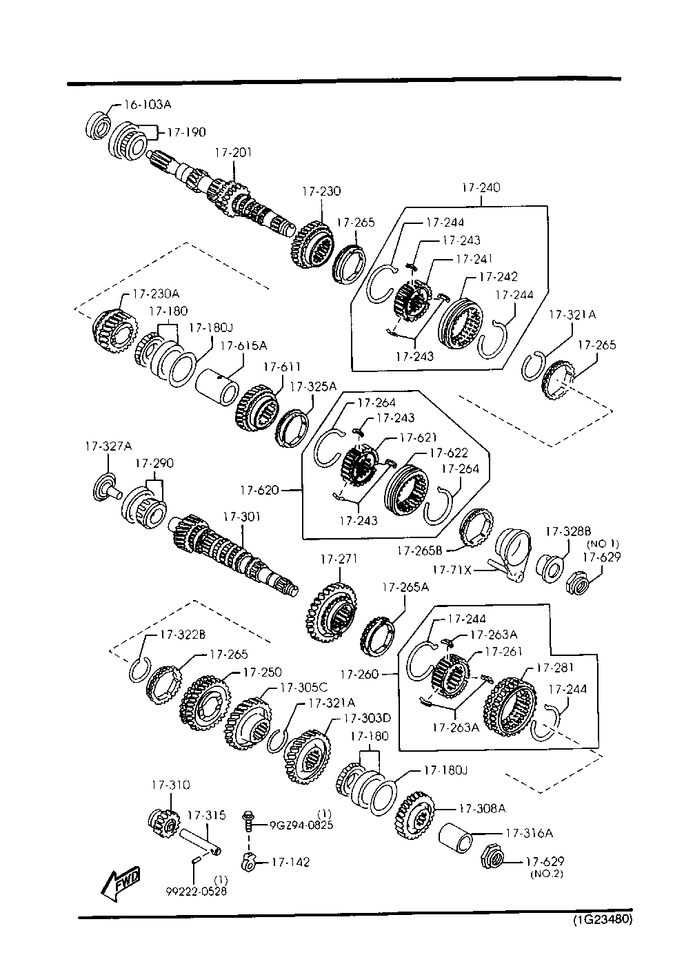Manual Transmission Gears