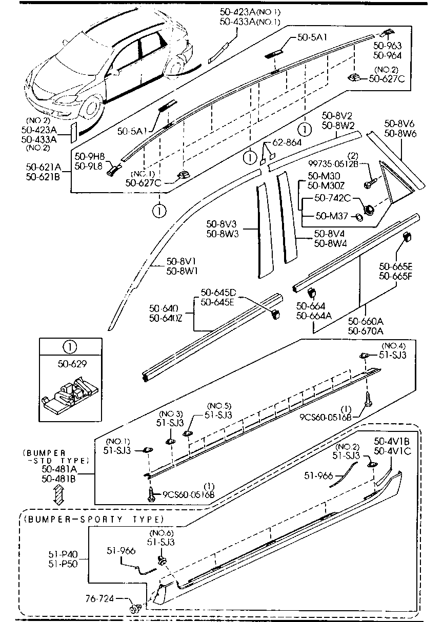 Body Mouldings