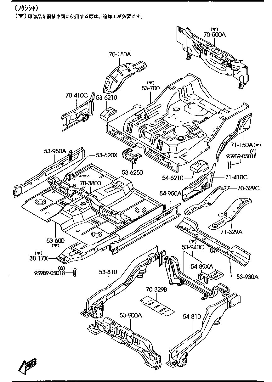 Floor Panels