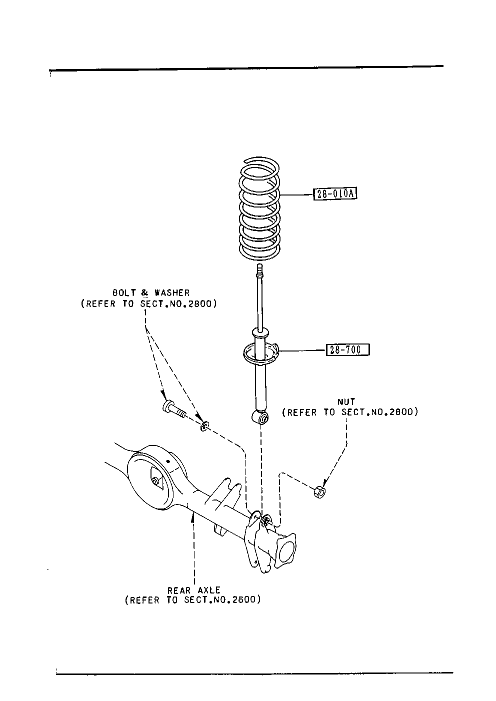 Rear Spring, Damper