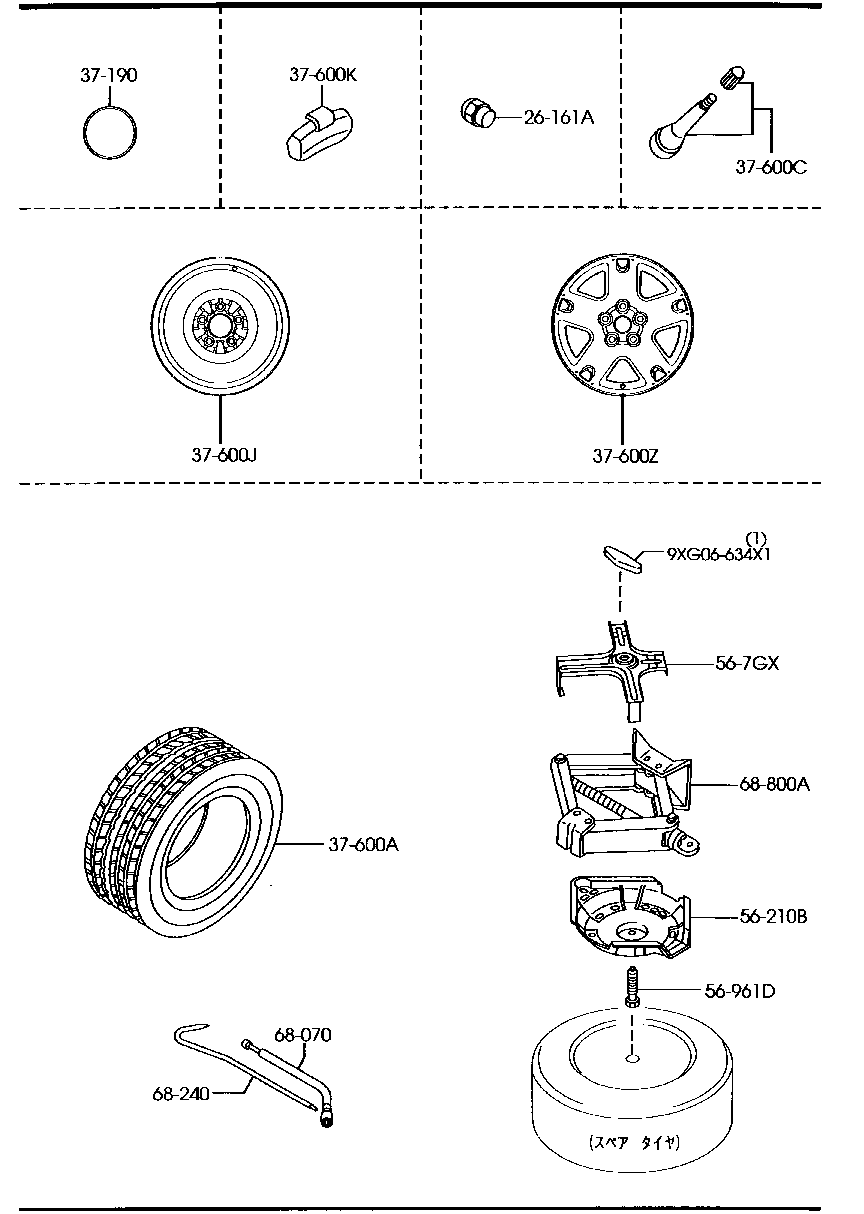 Tires & Jack