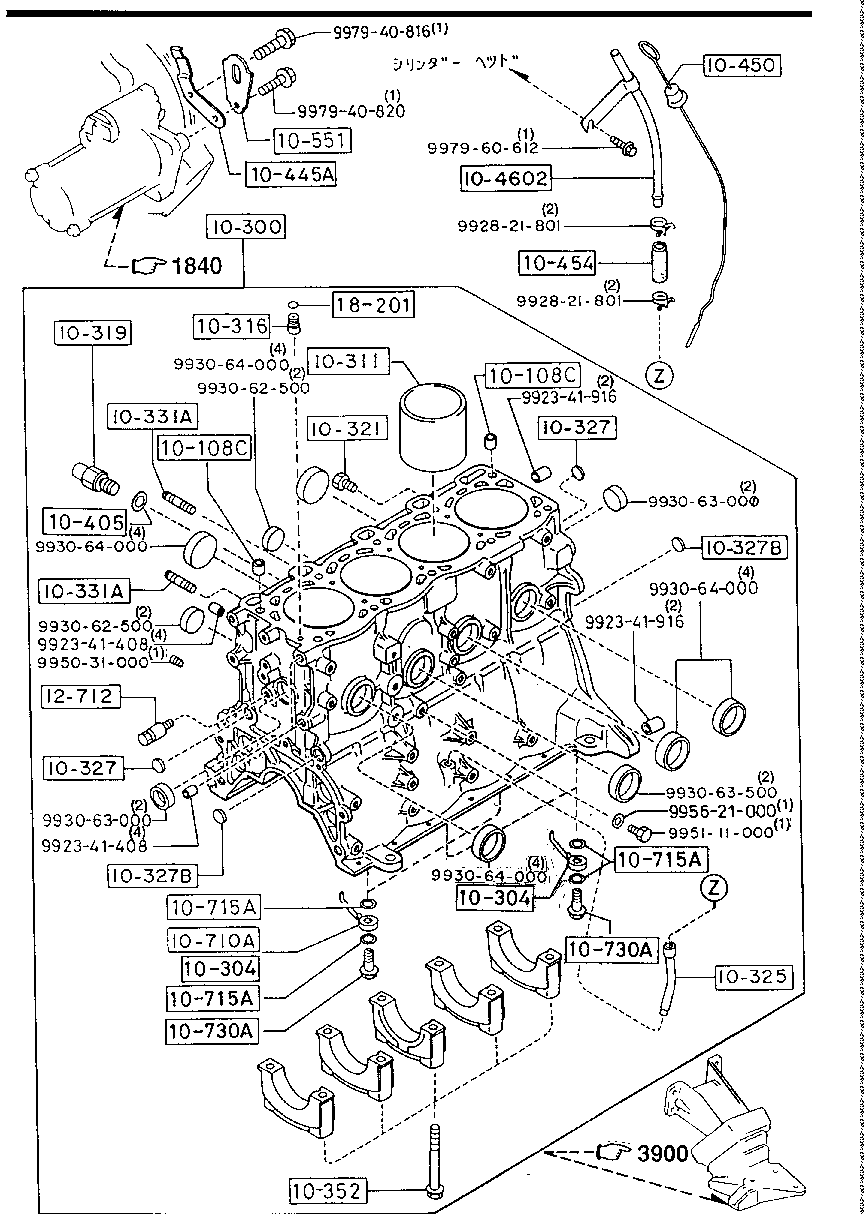 Cylinder Block