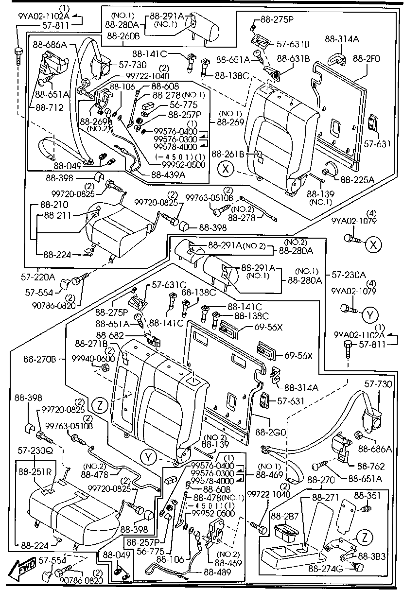 Rear Seats