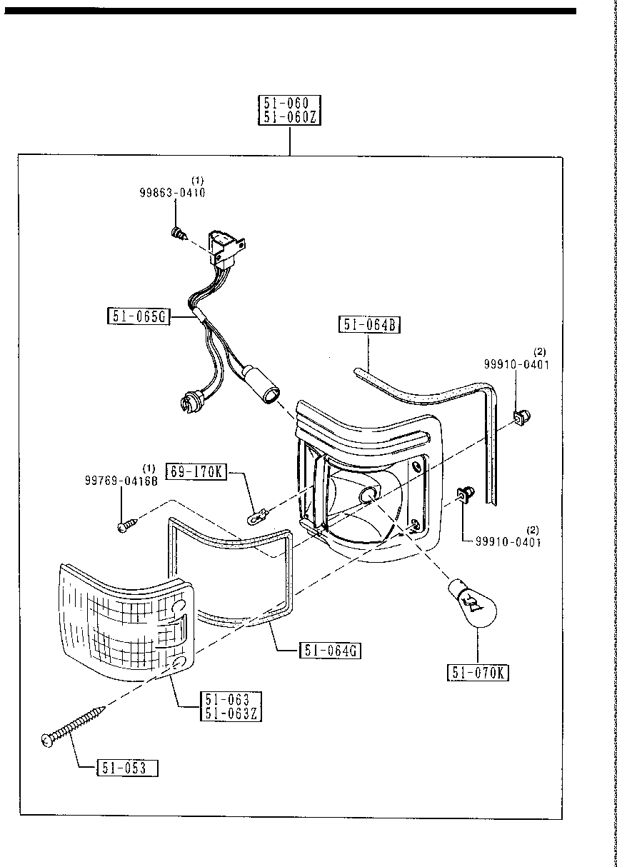 Front Combination Lamps