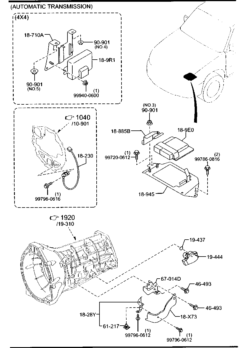 Engine Switches & Relays