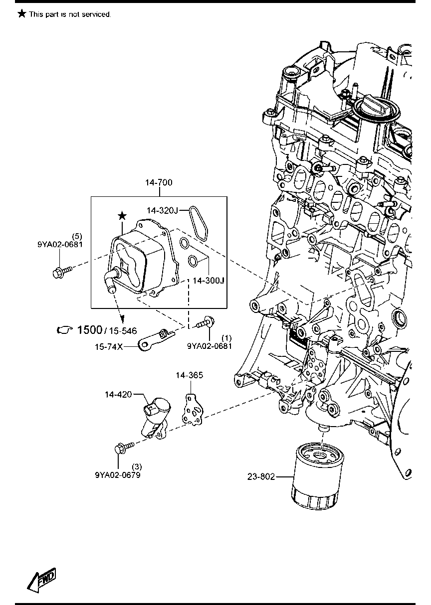 Oil Pump, Filter