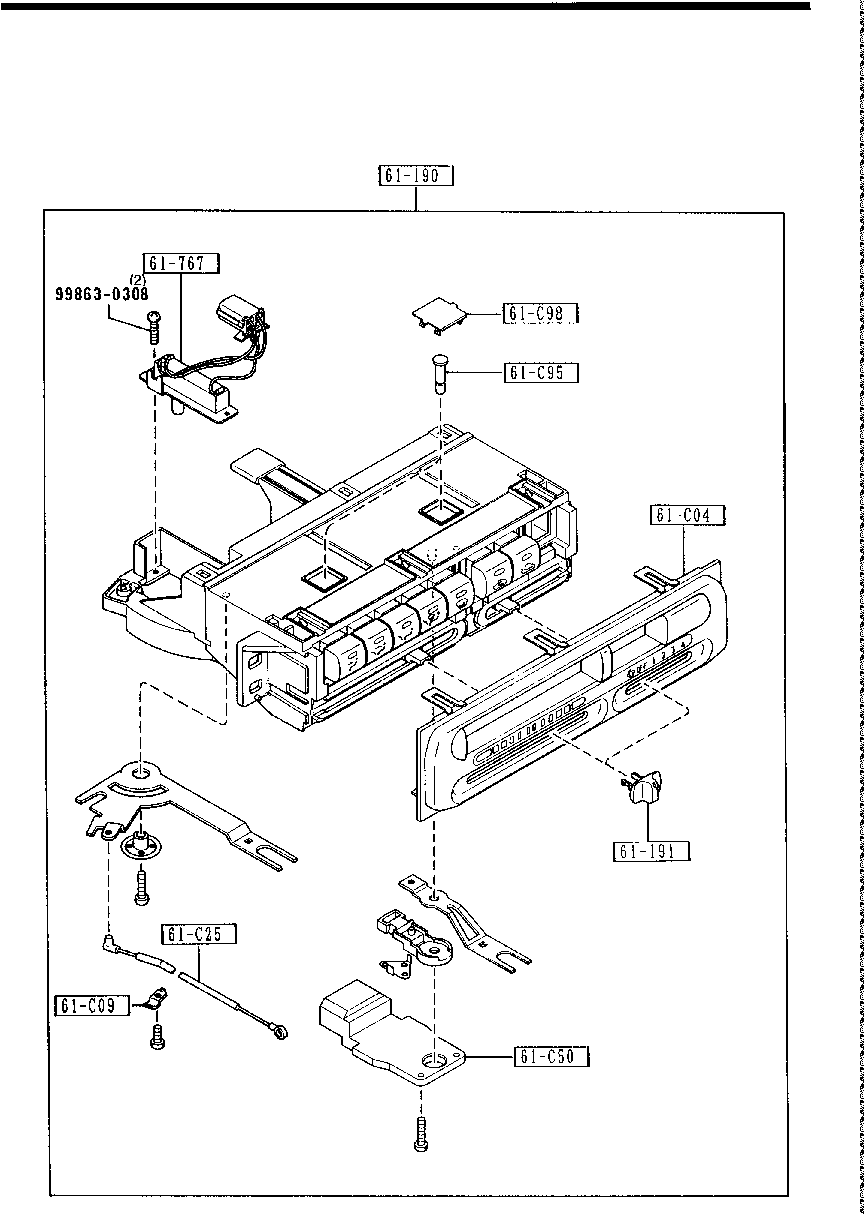 Heater Controls Components