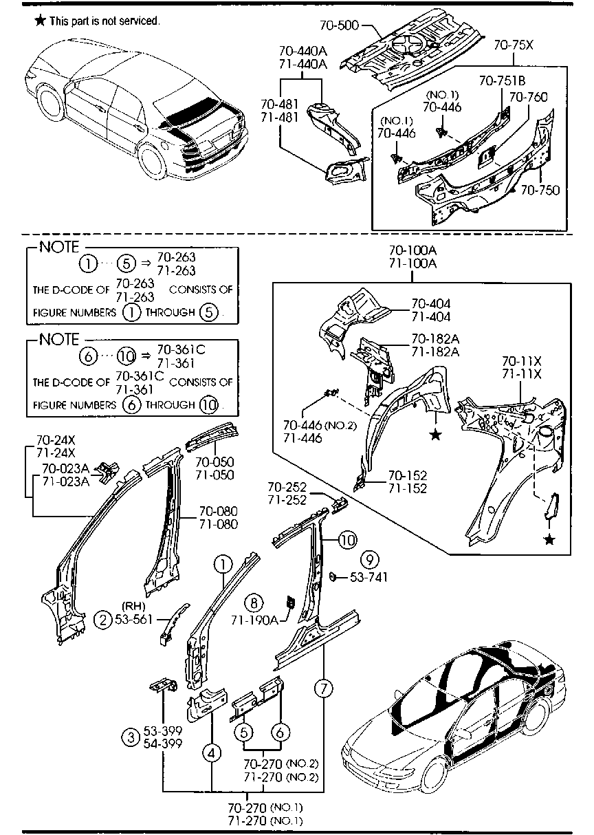 GJ6A-70-750D Panel,Rear End Mazda | YoshiParts