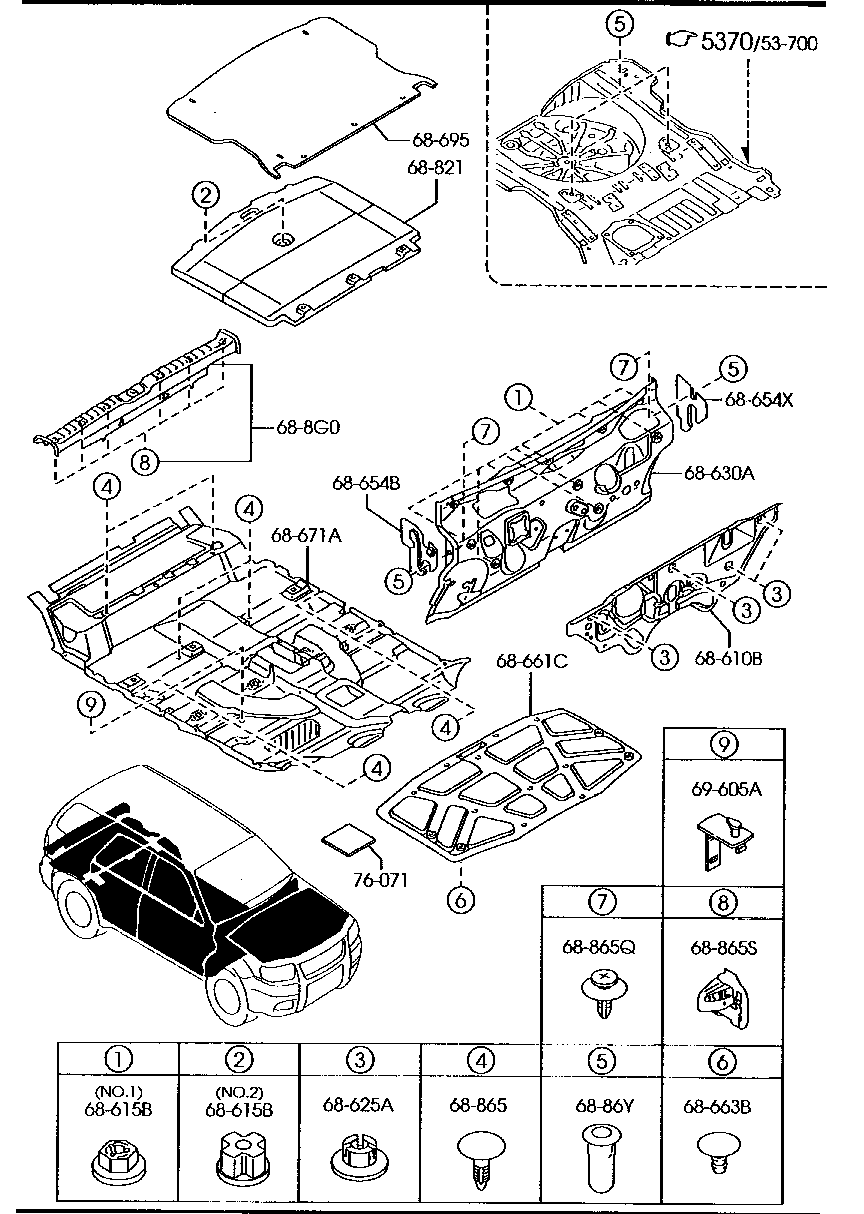 Floor Mats & Pads