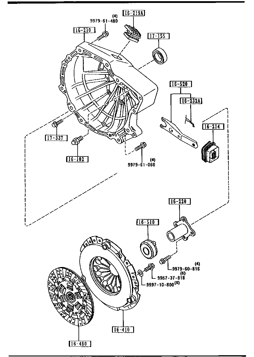 Clutch Disc Cover