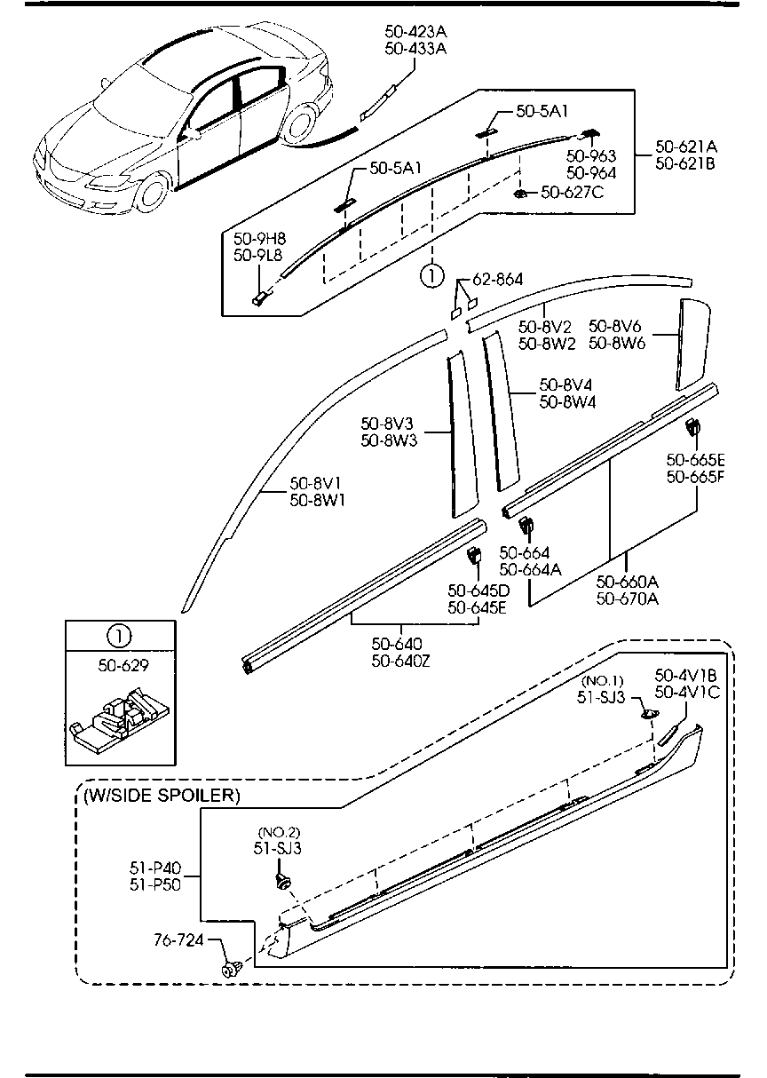 Body Mouldings