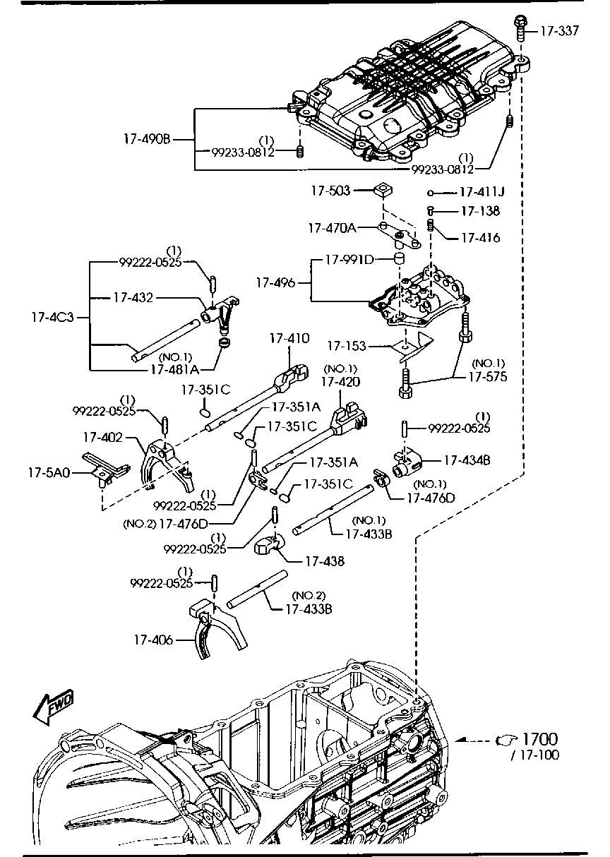 Manual Transmission Change Control System