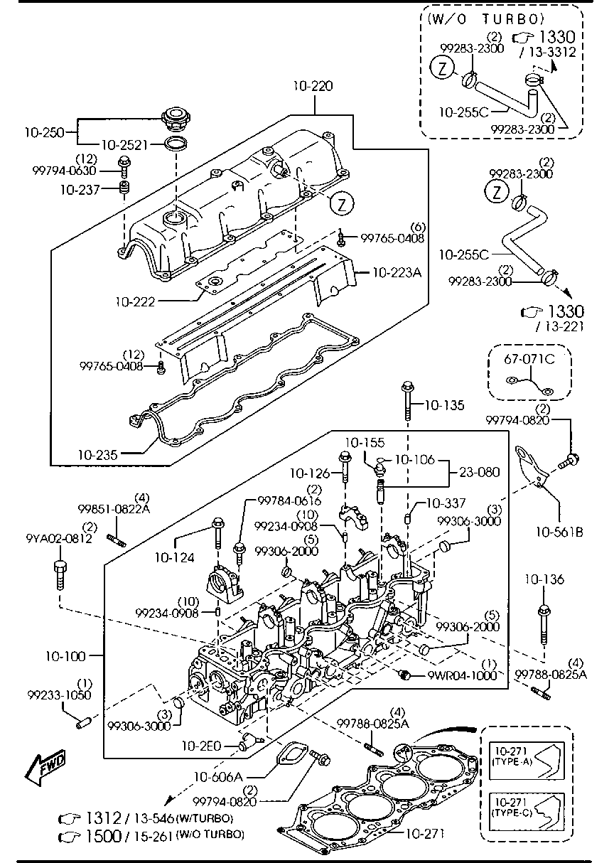 Cylinder Head & Cover