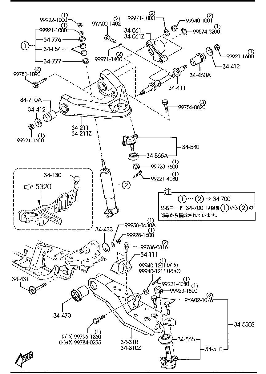 Front Suspension Mechanisms