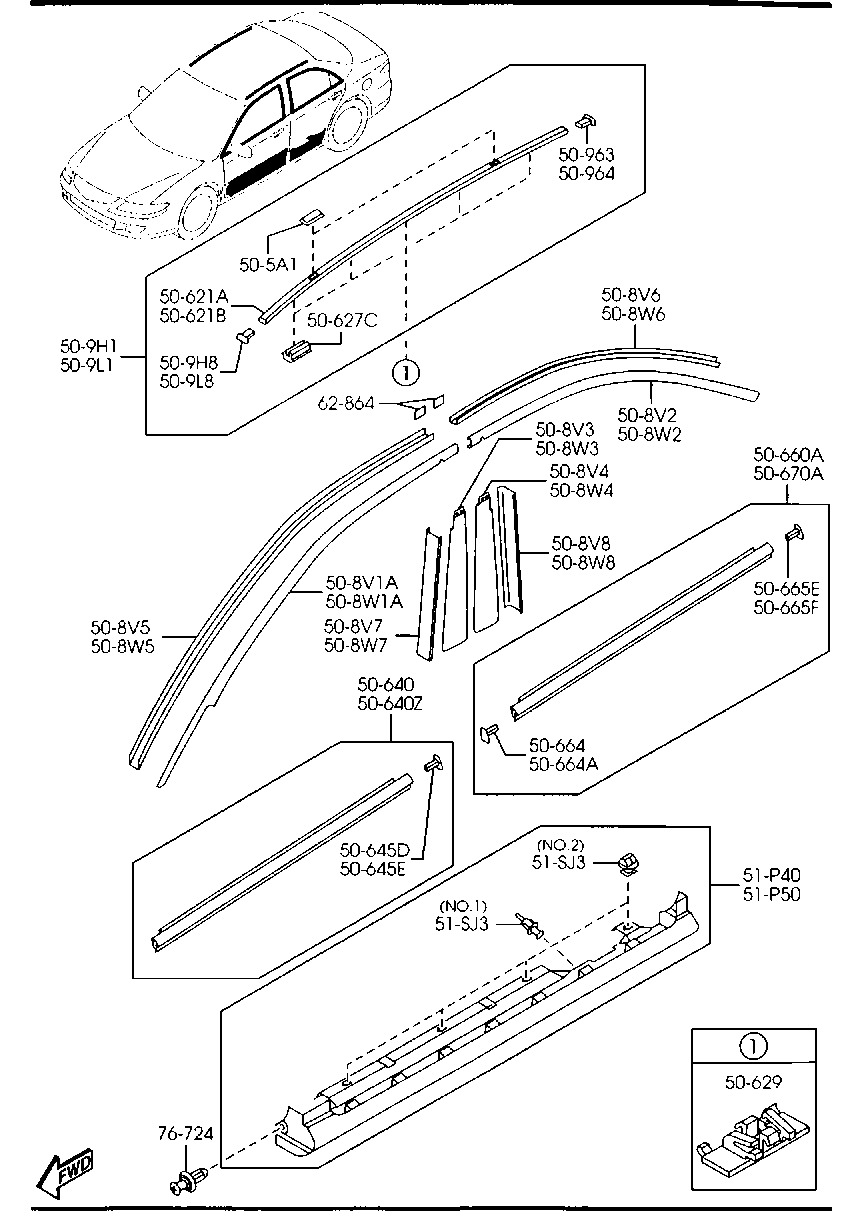 Body Mouldings