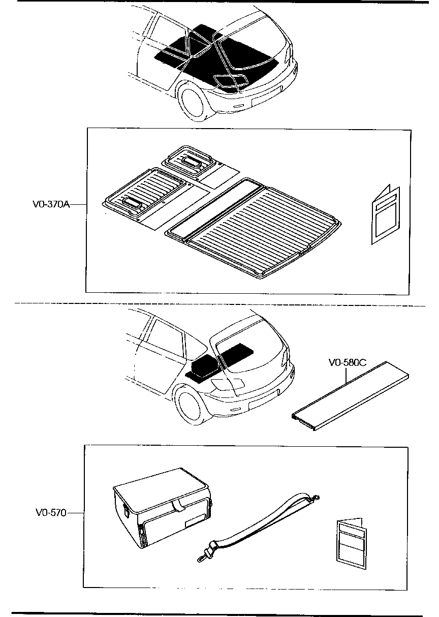 Baúl y sala de carga