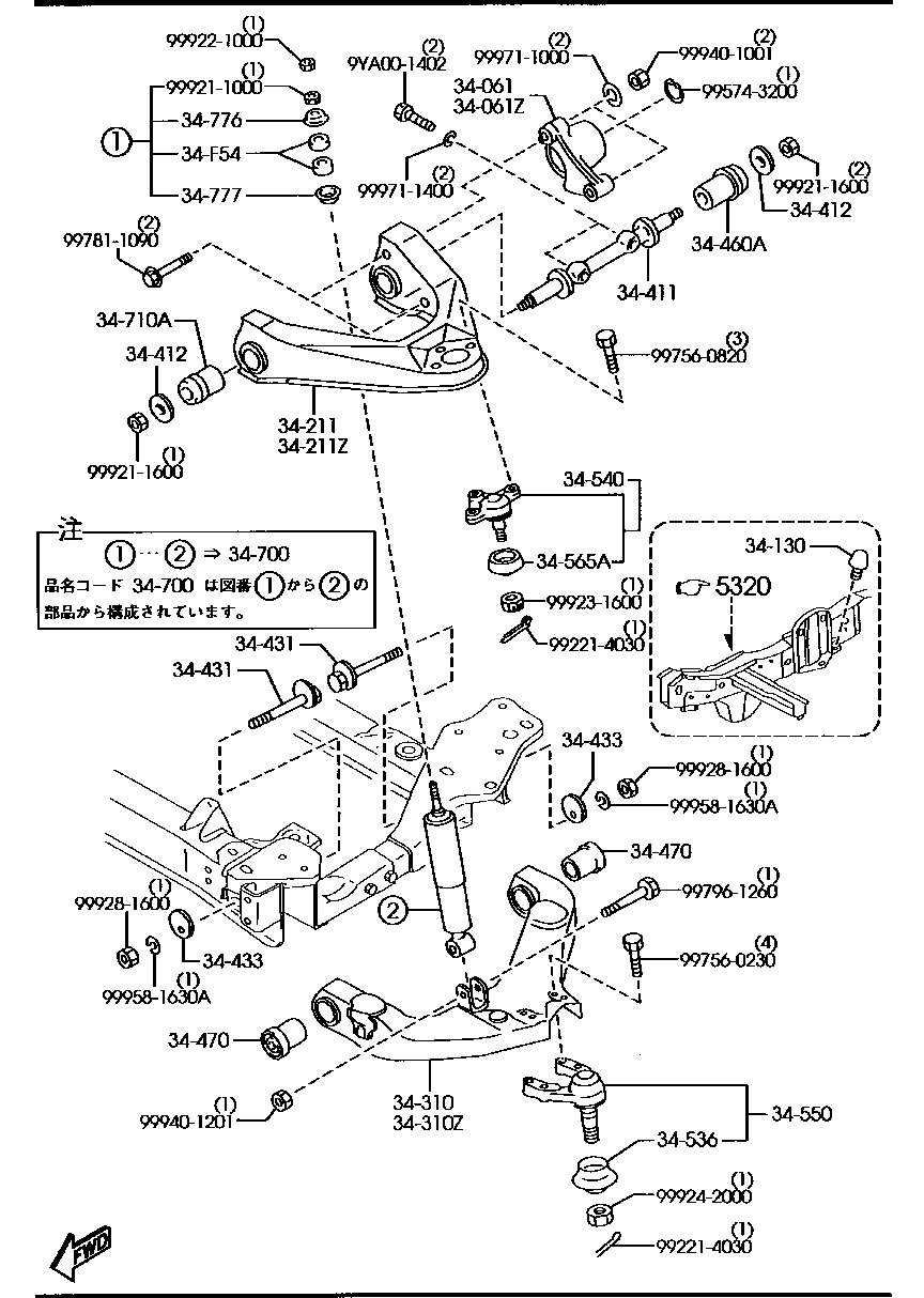 Front Suspension Mechanisms