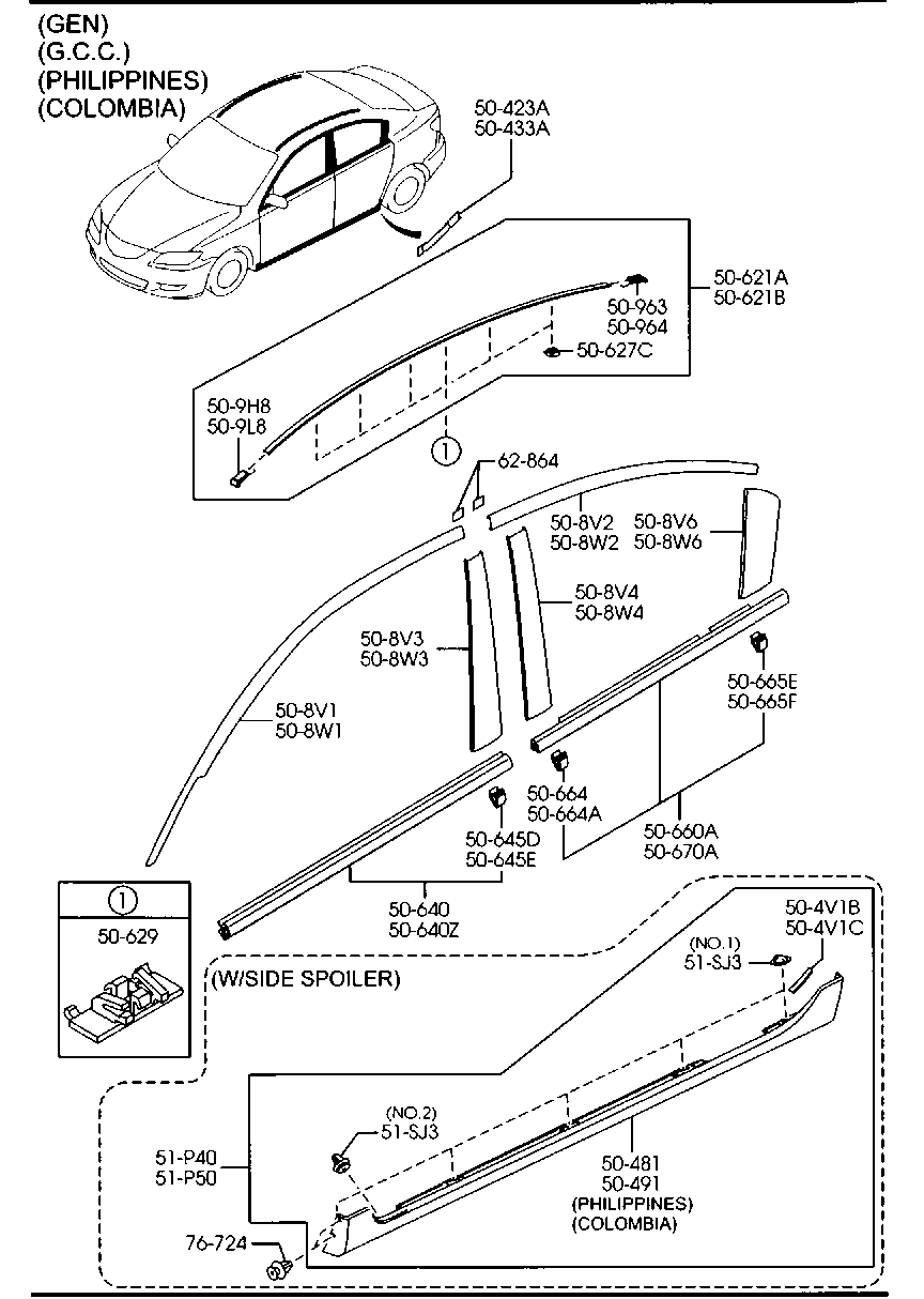 Body Mouldings
