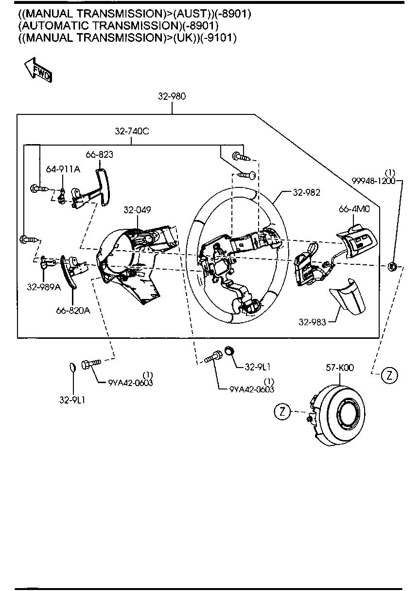 Steering Wheel