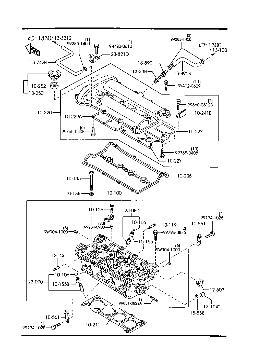 Cylinder Head & Cover