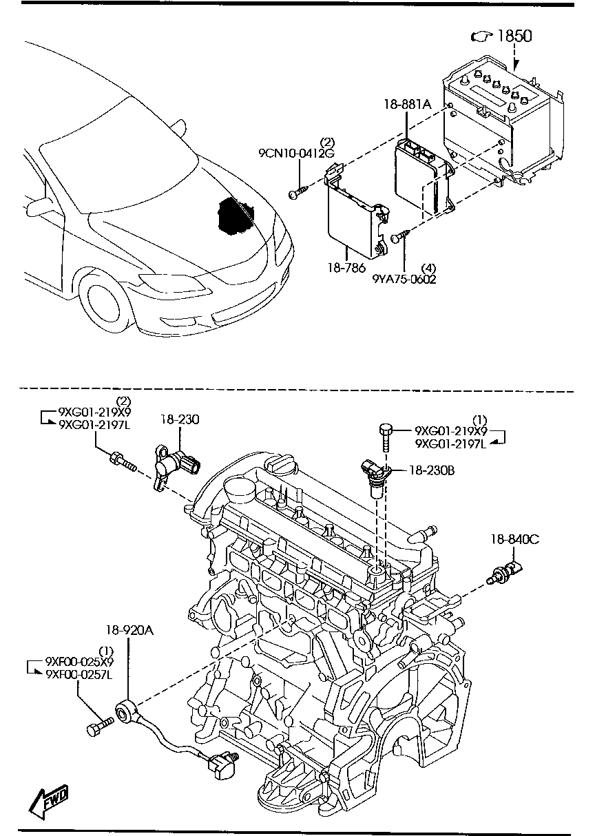 Engine Switches & Relays