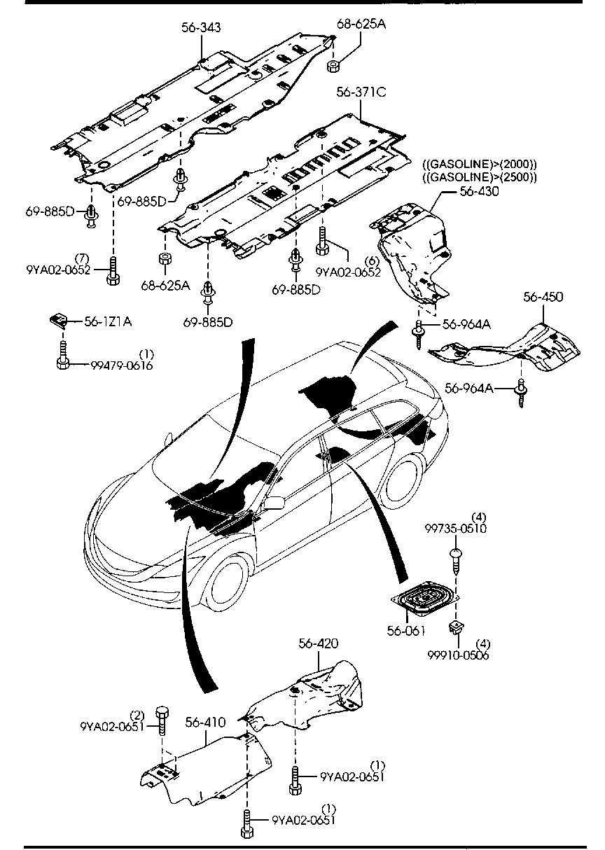 Floor Attachments