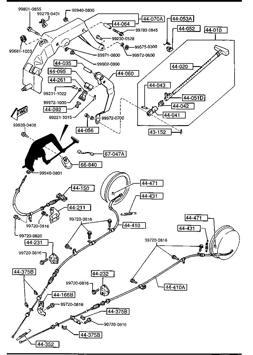 Parking Brake System