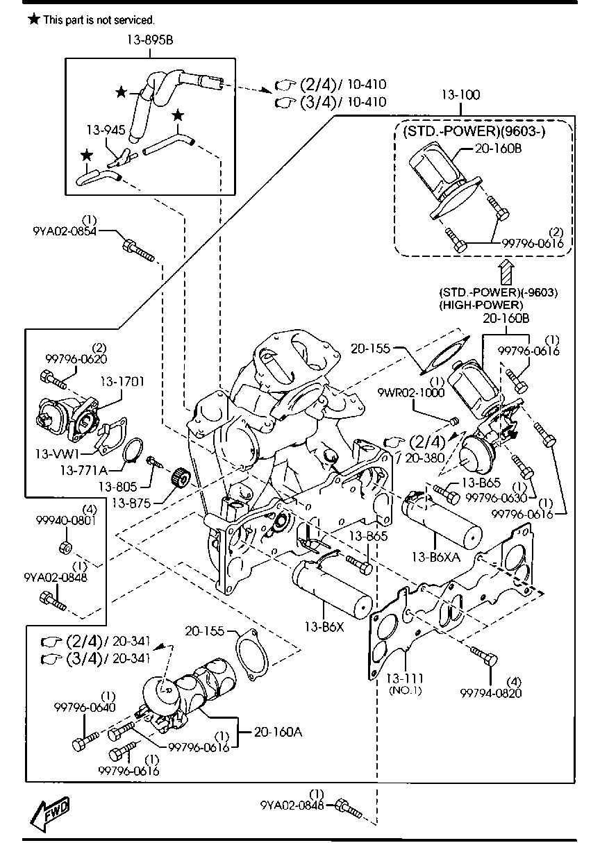 Inlet Manifold