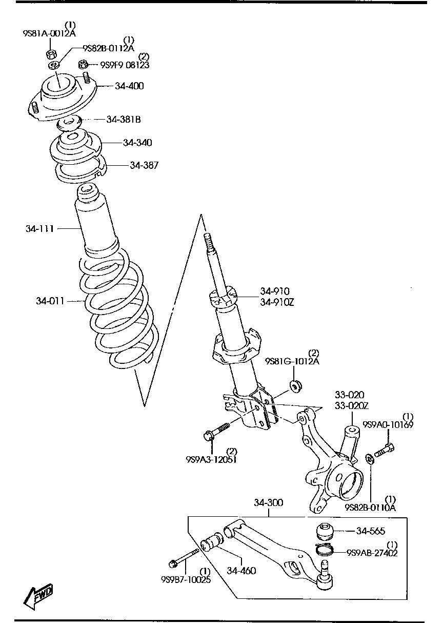 Front Suspension Mechanisms