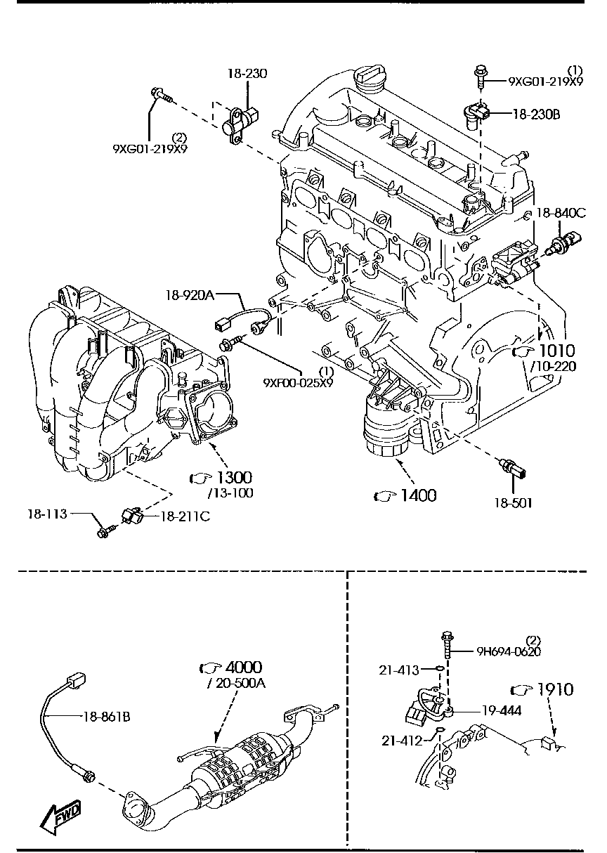 Engine Switches & Relays