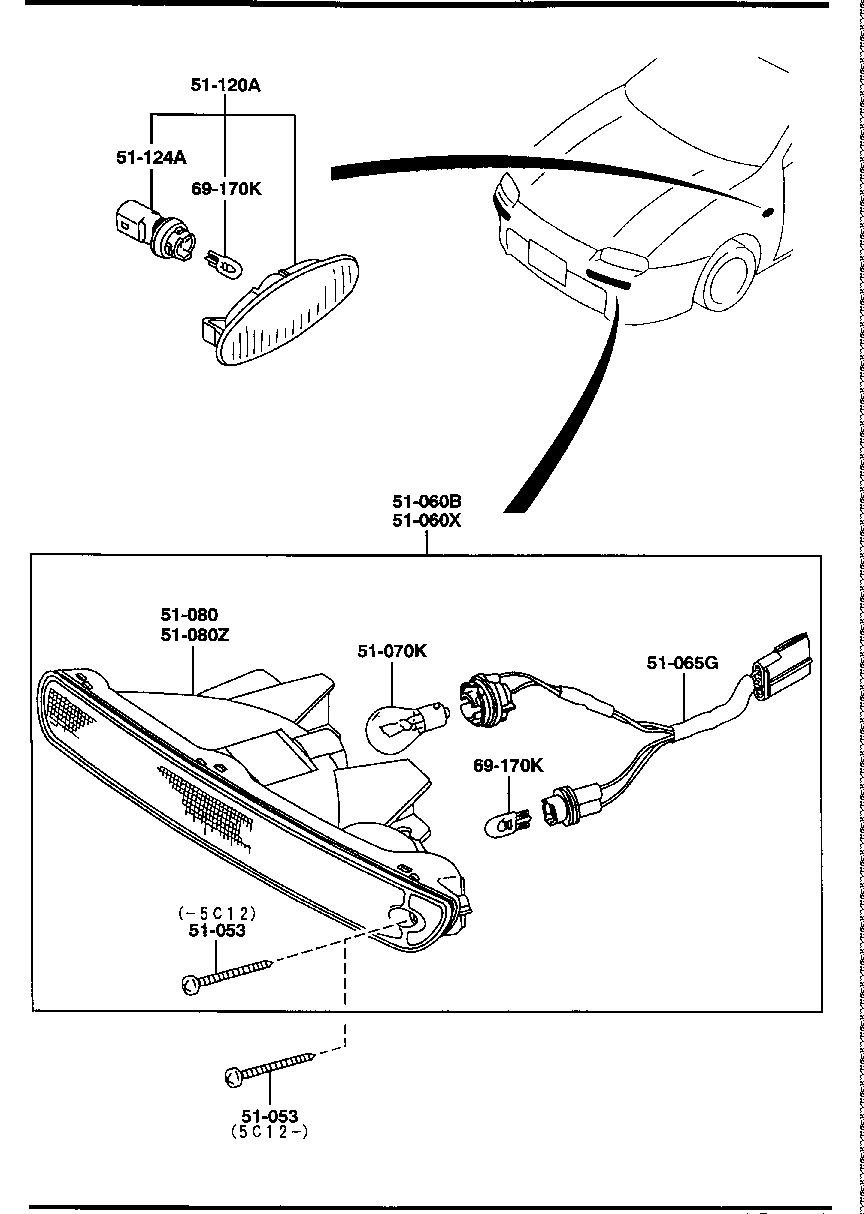 Front Combination Lamps